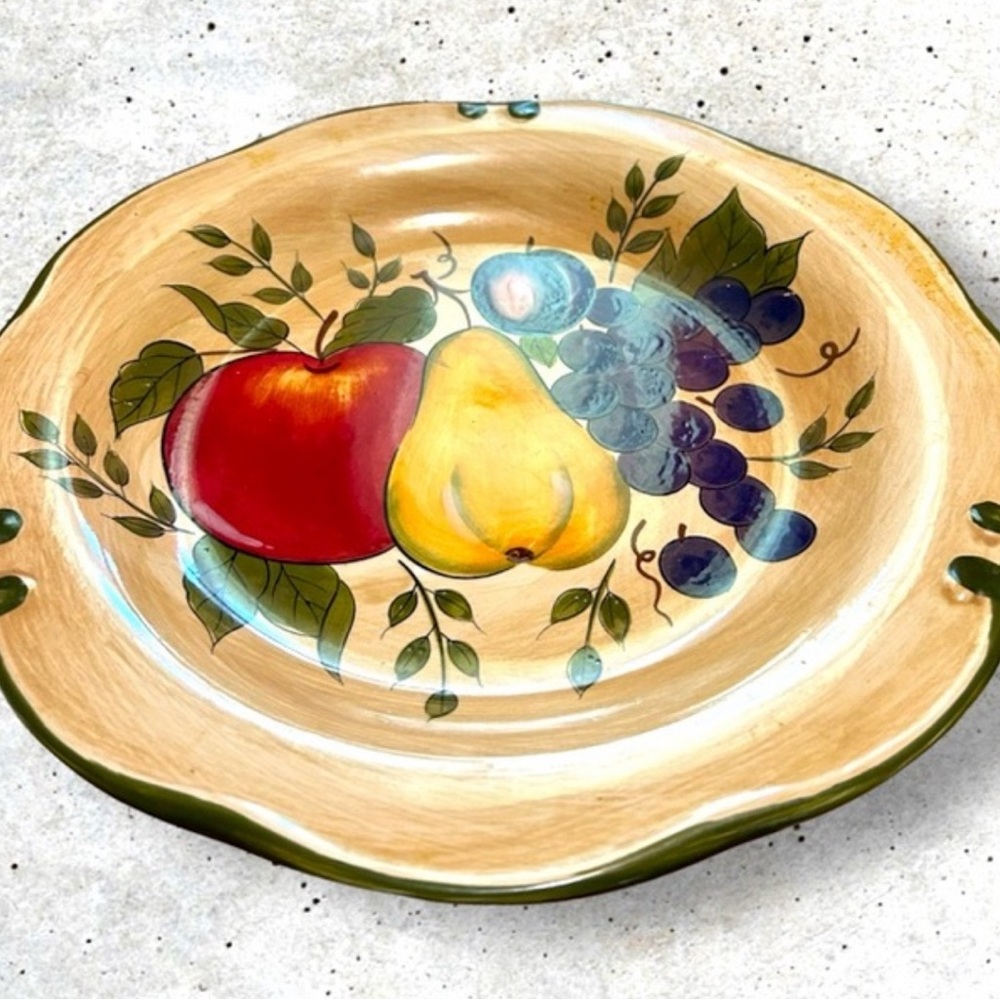 Dinner plate 12”